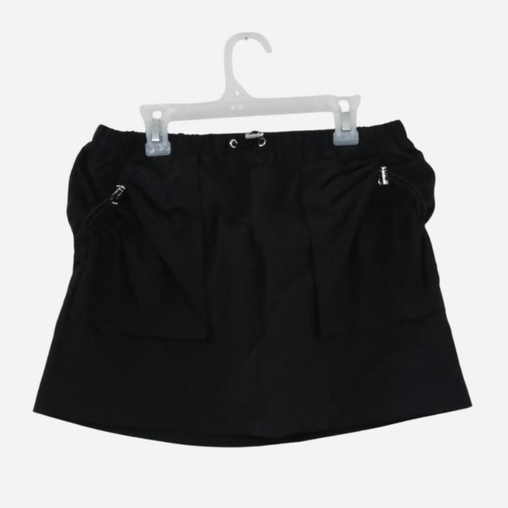ANWND Black Mini Skirt
